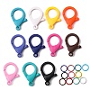 110Pcs 11 Colors Plastic Lobster Claw Clasps FIND-PH0001-49-1