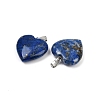 Natural Lapis Lazuli Pendants G-G956-B83-2