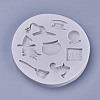 Halloween Theme Food Grade Silicone Molds LS-DIY-L019-032B-1