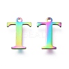 Ion Plating(IP) 304 Stainless Steel Charms STAS-H112-T-M-2