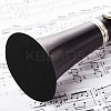 2PCS Cloth with Soft Nap Mute Cap AJEW-GF0003-54A-3