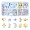 49Pcs 10 Style Electroplate Glass Charms GLAA-YW0003-48-1