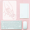 Plastic Hollow Out Drawing Painting Stencils Templates DIY-WH0396-770-3
