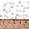 FGB Frosted Transparent Glass Seed Beads SEED-N013-04A-4