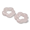 Natural Rose Quartz Cabochons G-Q190-05B-2