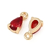 Brass Micro Pave Cubic Zirconia Pendants KK-K374-07G-02-2