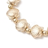 CCB Plastic Beaded Bracelets for Women BJEW-JB13240-01-3