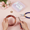 1 Roll Gradient Color Aluminum Wire AW-BC0003-38D-3
