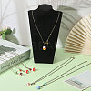 6Pcs Brass Necklaces NJEW-CA00002-5