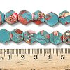Dyed Synthetic Imperial Jasper Beads Strands G-D337-10mm-A03-5