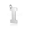 Tarnish Resistant 201 Stainless Steel Pendants STAS-S105-T585S-I-1