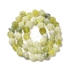 Natural New Jade Beads Strands G-K382-A08-02-3