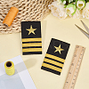1 Pair Polyester Sailor Epaulettes DIY-BC0017-21C-4