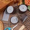 Flat Microfiber Imitation Leather Cord LC-WH0006-07B-03-4