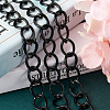 Aluminium Twisted Chains Curb Chains CHA-TA0001-05EB-6