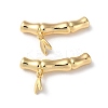 Rack Plating Brass Beads KK-M264-13G-1