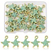 30Pcs Starfish Alloy Pendants FIND-FS0003-41-1