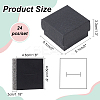 Texture Paper Jewelry Gift Boxes OBOX-NB0001-10A-02-2