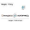 Alloy Bracelets BJEW-Q695-29MS-NR-2