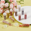 100g 10 colors 11/0 Two Cut Round Hole Glass Seed Beads SEED-SC0001-25B-4