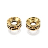 Tibetan Style Spacer Beads TIBEP-S315-46AG-NR-2