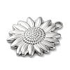 Anti-Tarnish 304 Stainless Steel Pendants STAS-K293-06P-2