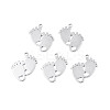 Non-Tarnish 201 Stainless Steel Pendants STAS-T063-181P-1