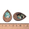 Wood & Resin Pendant WOOD-H104-23-05-3