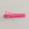 Candy Color Small Plastic Alligator Hair Clip Findings for Hair Accessories Making X-PHAR-Q005-M-3