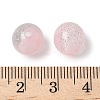 Two Tone Resin Beads RESI-Q025-02B-D-4