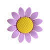 Sunflower Food Grade Silicone Beads PW-WG58598-04-1