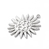 304 Stainless Steel Pendants STAS-S163-08C-P-2