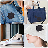 15Pcs 3 Styles Iron on Cloth Patches FIND-CY0001-18-4