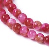 Natural Persian Jade Beads Strands G-E531-C-21-3