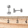 304 Stainless Steel Stud Earrings for Women EJEW-E603-05B-P-2