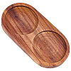 Wood Pepper Grinder Holder AJEW-WH20033-139-1