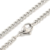Non-Tarnish 304 Stainless Steel Tarot Pendant Necklaces NJEW-A026-01P-10-4