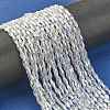 Electroplate Glass Beads Strands EGLA-R020-8x4mm-13-4
