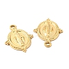 PVD Vacuum Plating 304 Stainless Steel Pendants STAS-F287-24G-3