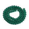Transparent Glass Beads Strands GLAA-T032-T6mm-MD21-2