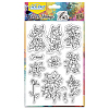 PVC Plastic Clear Stamps DIY-WH0618-0250-8