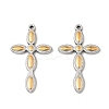 304 Stainless Steel Pendants STAS-T068-75GP-1