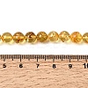 Natural Amber Beads Strands G-K376-H03-02-5