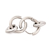 Non-Tarnish 304 Stainless Steel Hoop Earrings for Women LS-EJEW-Z057-14P-03-2
