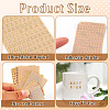 9 Styles Alloy Metal Stickers DIY-TA0010-36-3