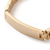 304 Stainless Steel Bracelets BJEW-I129-I-G-2