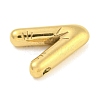 Ion Plating(IP) 304 Stainless Steel Pendants STAS-B071-01G-V-2