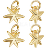 20Pcs Brass Charms KK-BBC0017-25-1