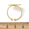 304 Stainless Steel Cuff Rings LS-RJEW-S621-06G-2