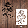 Large Plastic Reusable Drawing Painting Stencils Templates DIY-WH0202-045-2